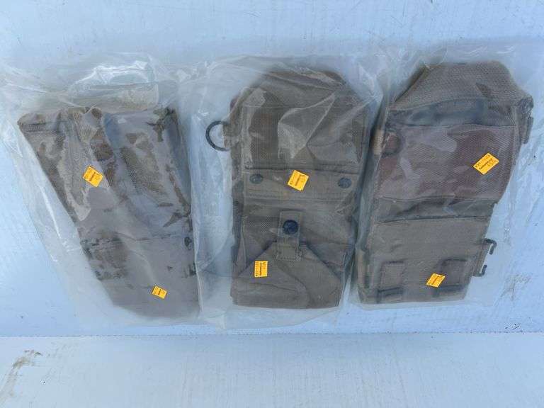 (3) Cleaning Kit Pouches