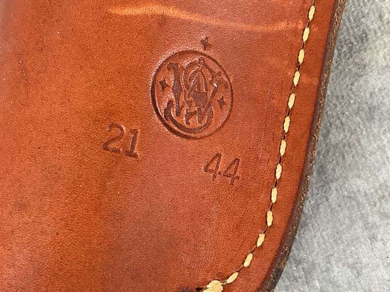S&W Leather Holster.
