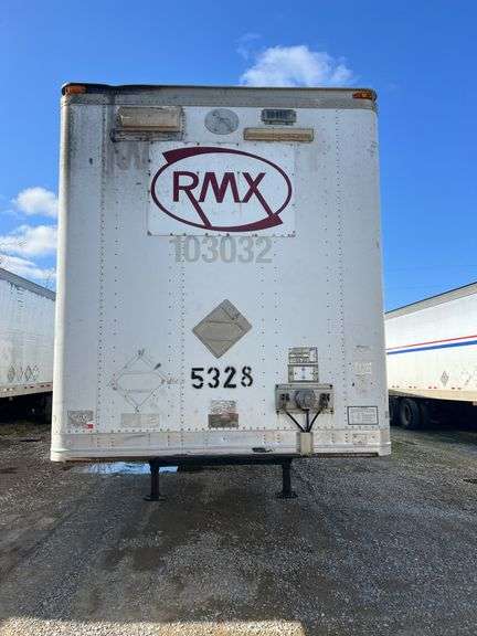 2004 Great Dane 53' Van Trailer