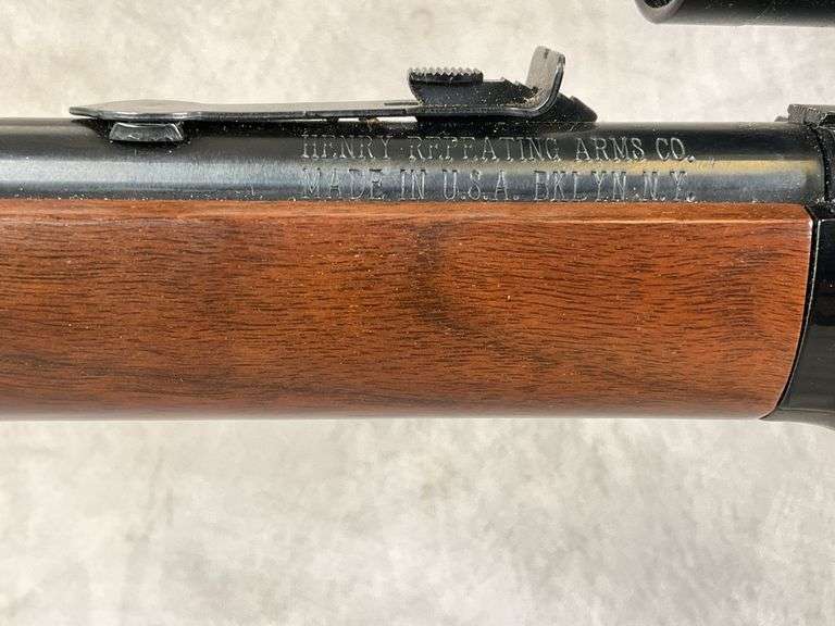 Henry Lever Action .22 Caliber Serial#294382H