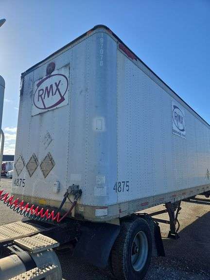 1997 Great Dane 48' Van Trailer