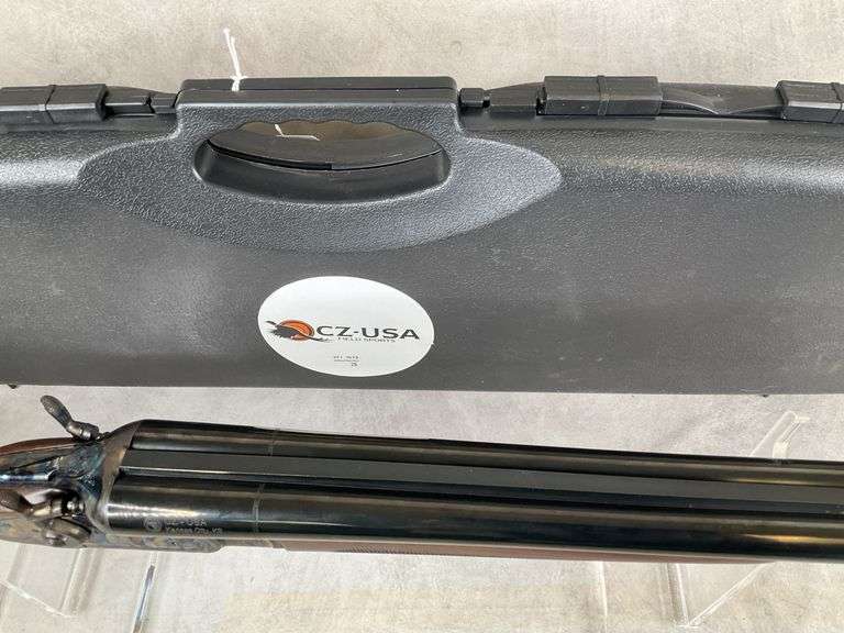 CZ-USA Huglu Side by Side Double Barrel 12 Gauge Serial#21CO124