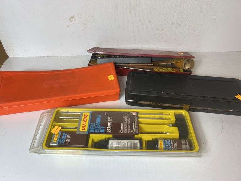 Gun Cleaning Kit and Supplies