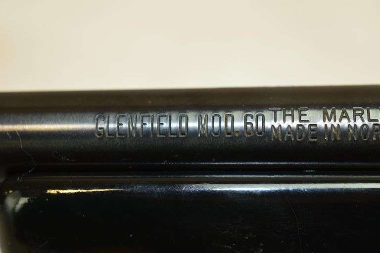 Glenfield  Mod 60  Cal .22 LR  Deerfield 3-9x Scope