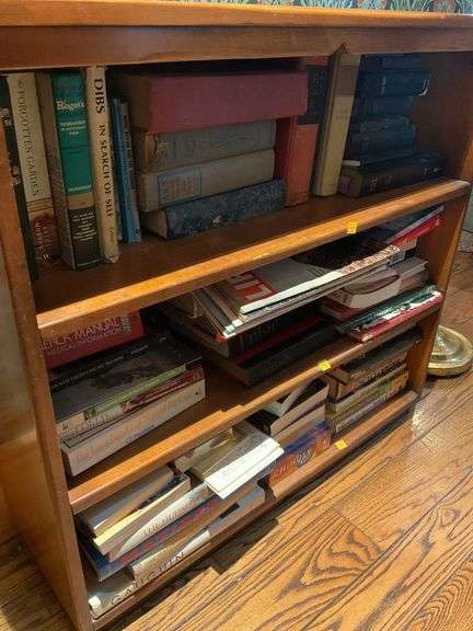 Contents of 3 Shelves