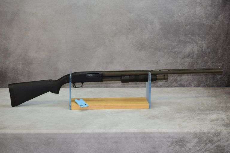 Mossberg  Maverick 88  12 GA  28” Vent Rib Barrel  Tubes