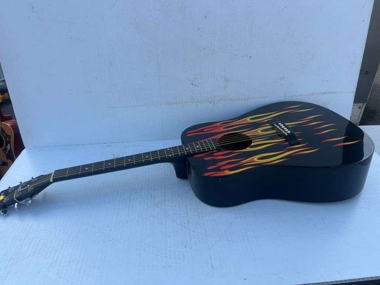 Main Street Guitar Company Acoustic Guitar