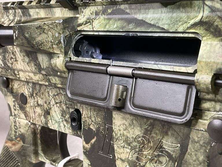 Remington Model R25 .308 WIN Serial #RD005856.