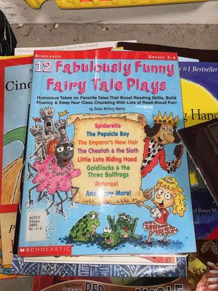 CHILDREN'S BOOKS