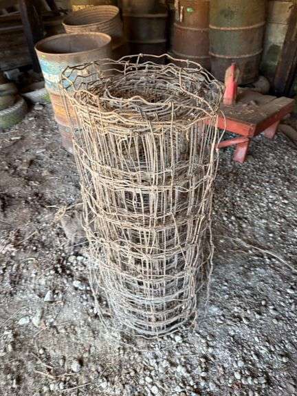 Roll of Woven Wire