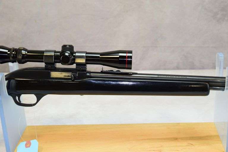 Glenfield  Mod 60  Cal .22 LR  Deerfield 3-9x Scope