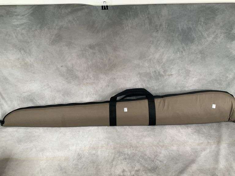 Soft Zippered Long Gun Case and Field Ammo Box