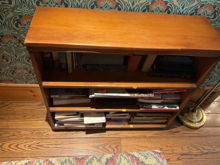Wooden Bookshelf