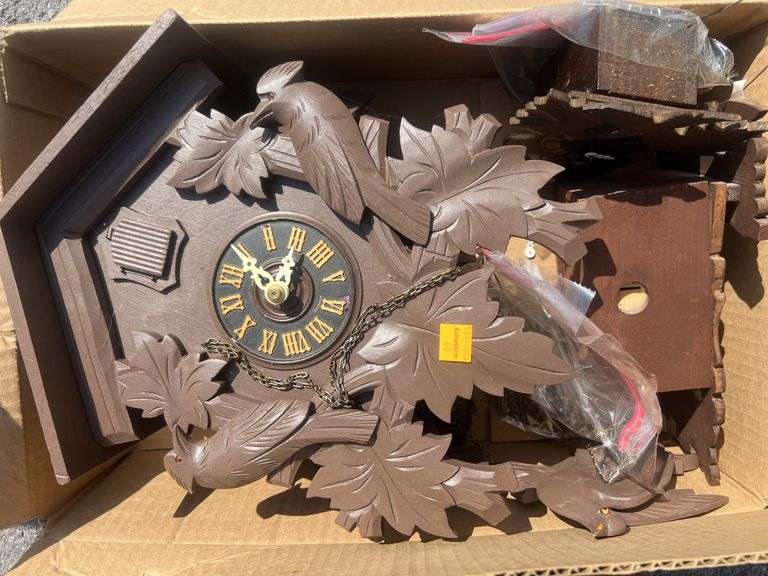 (2) Cuckoo Clocks