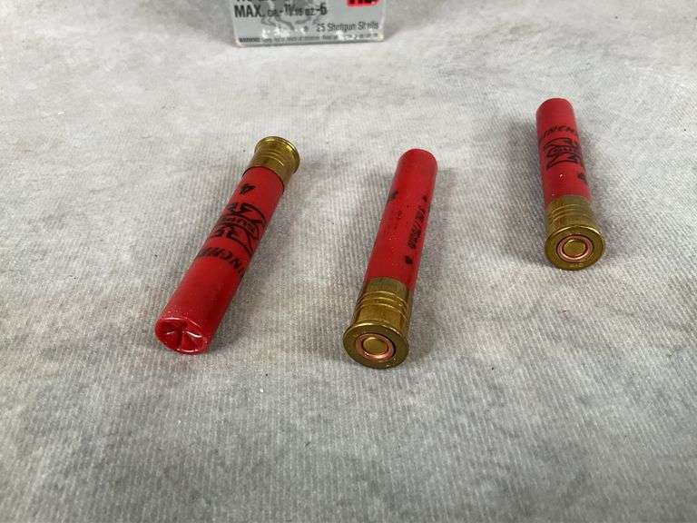18 rounds Winchester Super  X410 Gauge 3 inch High Brass #6 Shot