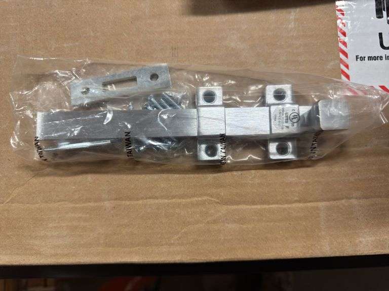 Magnetic Door Holder and Bolts
