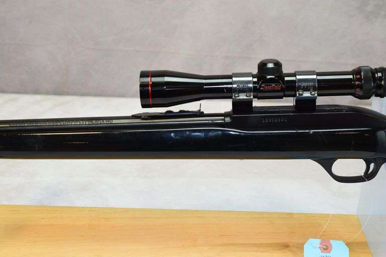 Glenfield  Mod 60  Cal .22 LR  Deerfield 3-9x Scope