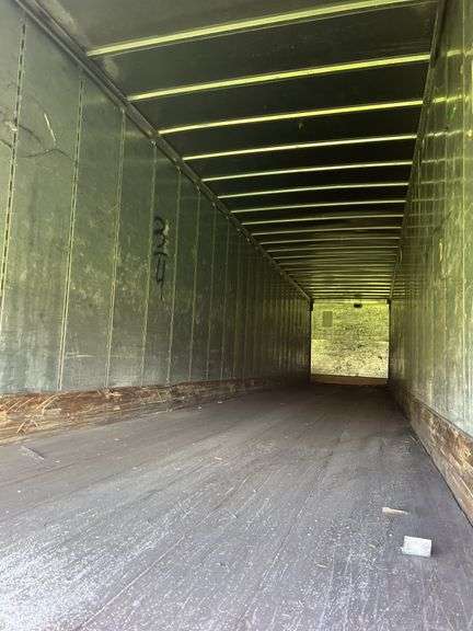 2004 Great Dane 53' Van Trailer