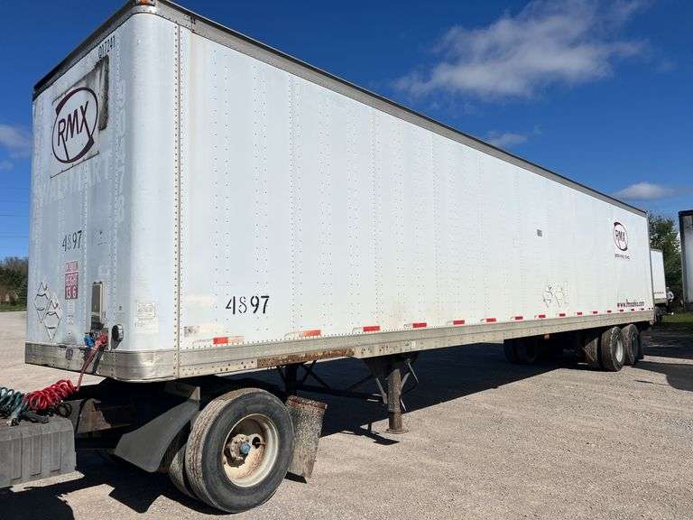 2000 Trailmobile 48' Van Trailer