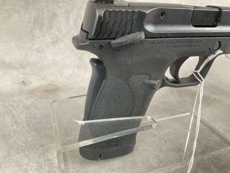 Smith & Wesson M&P Shield 380 Serial#REP5290