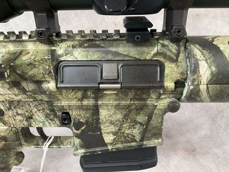 Remington Model R25 .308 WIN Serial #RD005856.