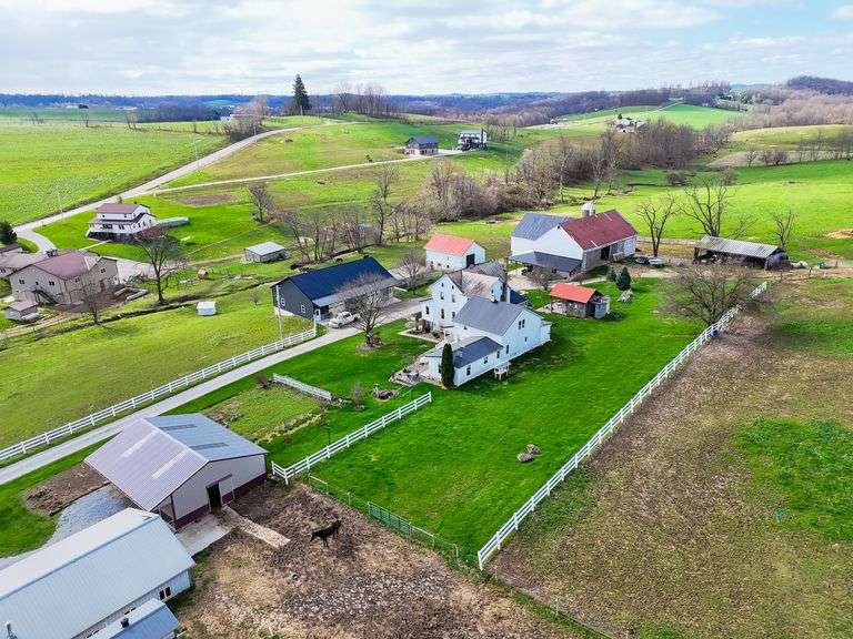 Homestead on 85.25 Acres