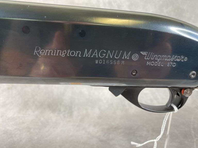 Remington Magnum Wingmaster Model 870 12 gauge
