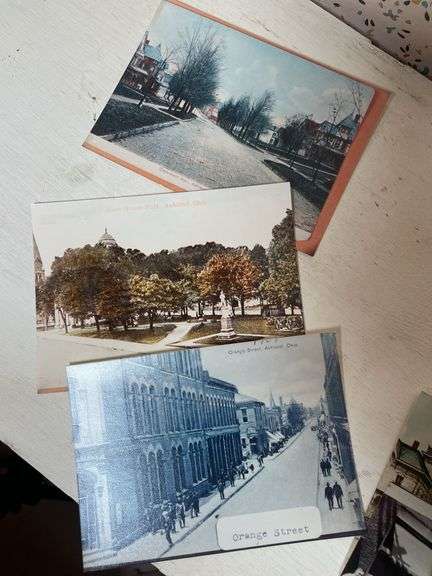 VINTAGE ASHLAND, OHIO PICTURES AND FAMILY PHOTO