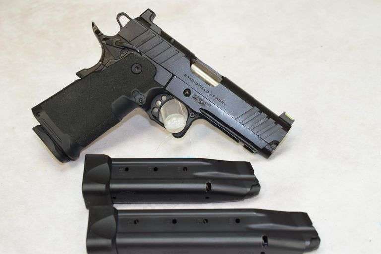 Springfield Armory  Prodigy  Cal 9mm  3 Mags