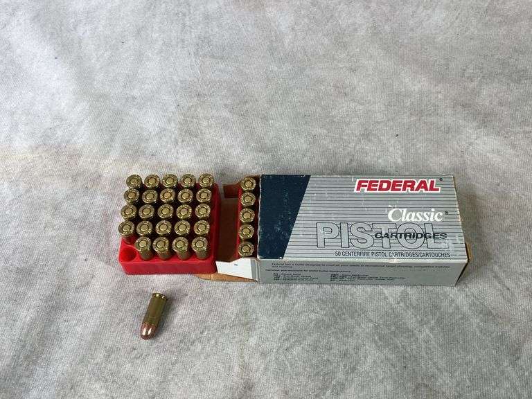Federal Classic 32 Auto, 71gr, Full Box