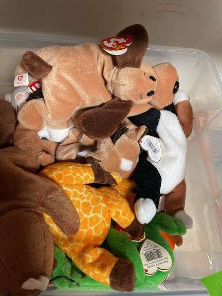 TY BEANIE BABIES