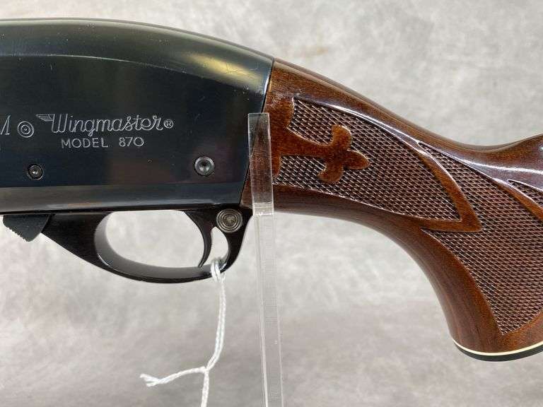 Remington Magnum Wingmaster Model 870 12 gauge