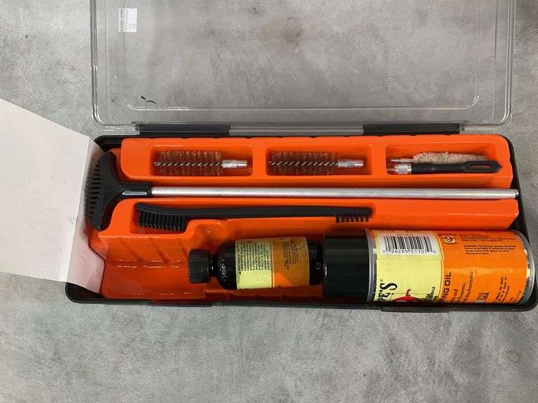 Hoppe’s Legend Shotgun Cleaning Kit and Can Remington REM Oil