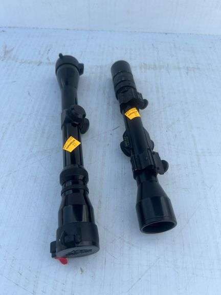 (2) Gun Scopes