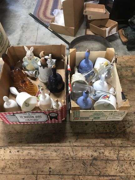 Large Collection of Vintage Bells