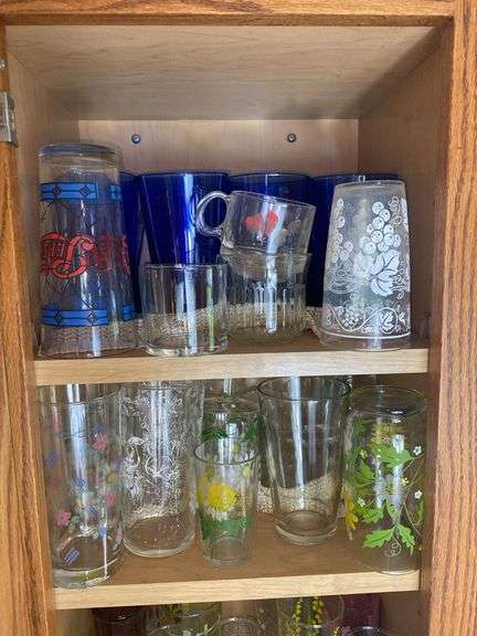 Contents of Cabinets