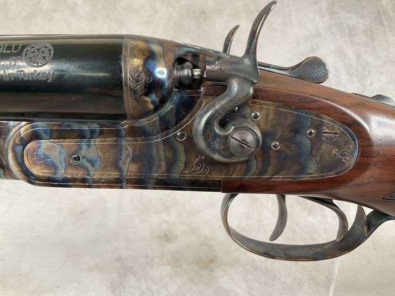 CZ-USA Huglu Side by Side Double Barrel 12 Gauge Serial#21CO124
