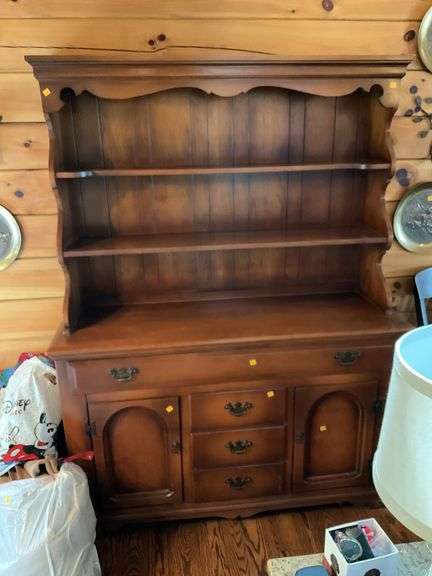 Empire Furniture Wooden Hutch
