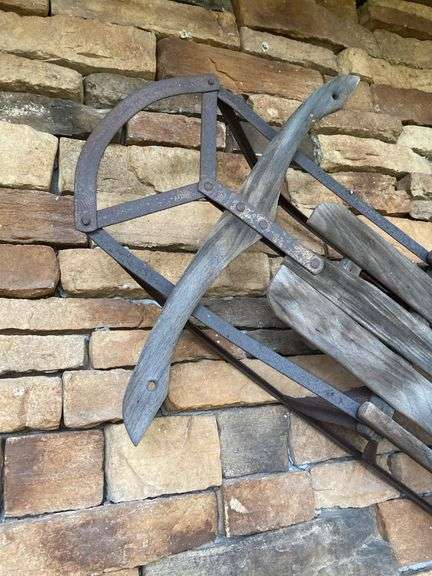Vintage Runner Sled
