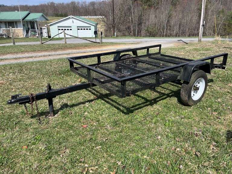 8’ x 5’ Trailer NO TITLE