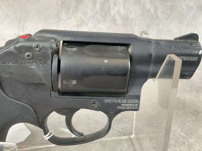 Smith & Wesson M&P BodyGuard 38 Special Serial#CYB5189 BG38