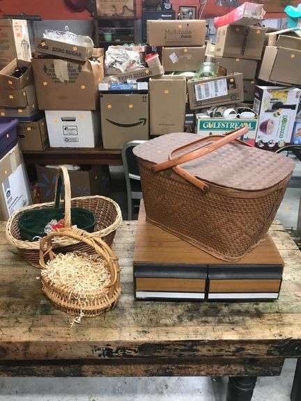 Picnic Basket, other Baskets, BCR Storage