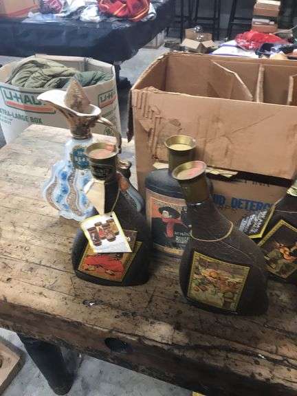 7 Beam Decanters