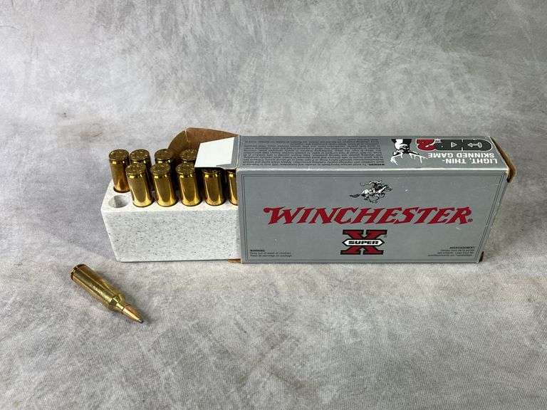 Winchester Super X 7mm WSM, 150gr, Full Box