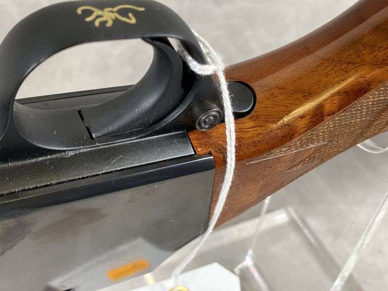 Browning BAR .30-06 Serial# 137 PX 02098