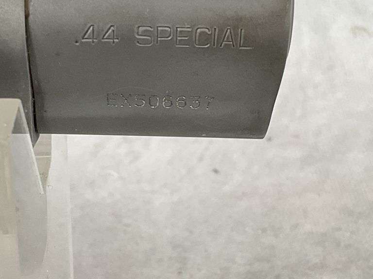 Taurus Ultra Lite 44 Special Serial #EX506637.