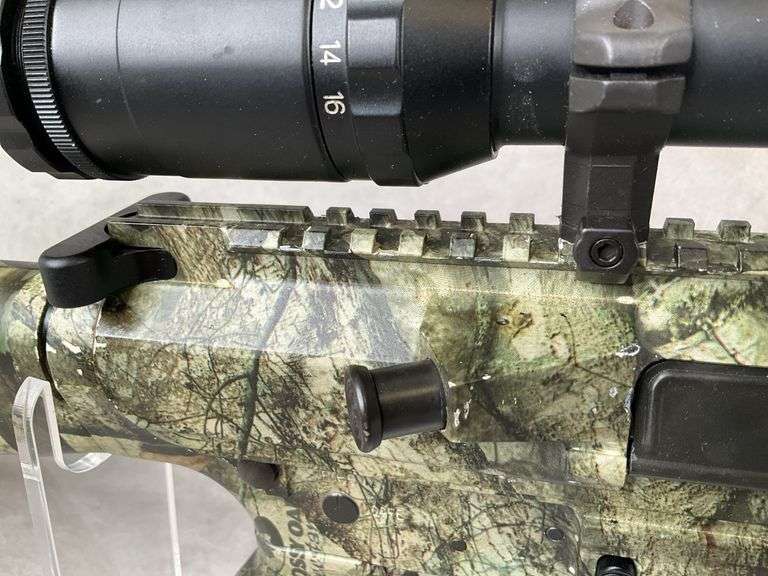 Remington Model R25 .308 WIN Serial #RD005856.