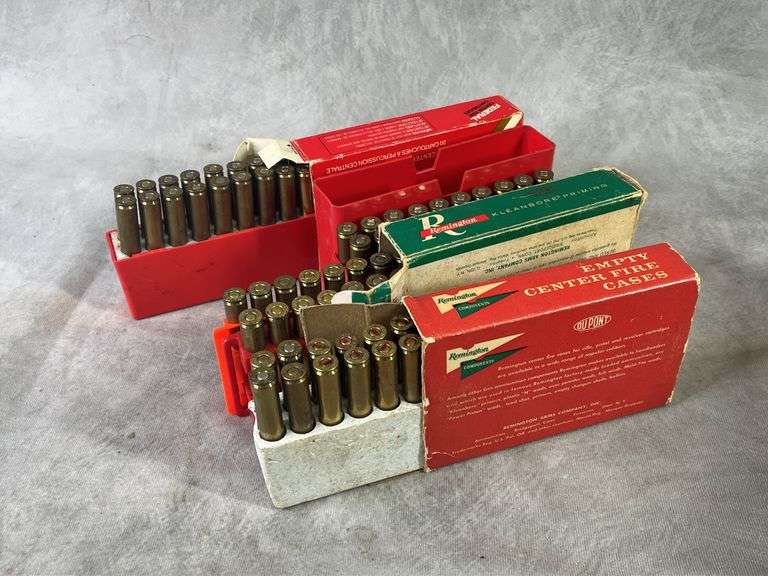 25-06 Ammo, 4 Full Boxes