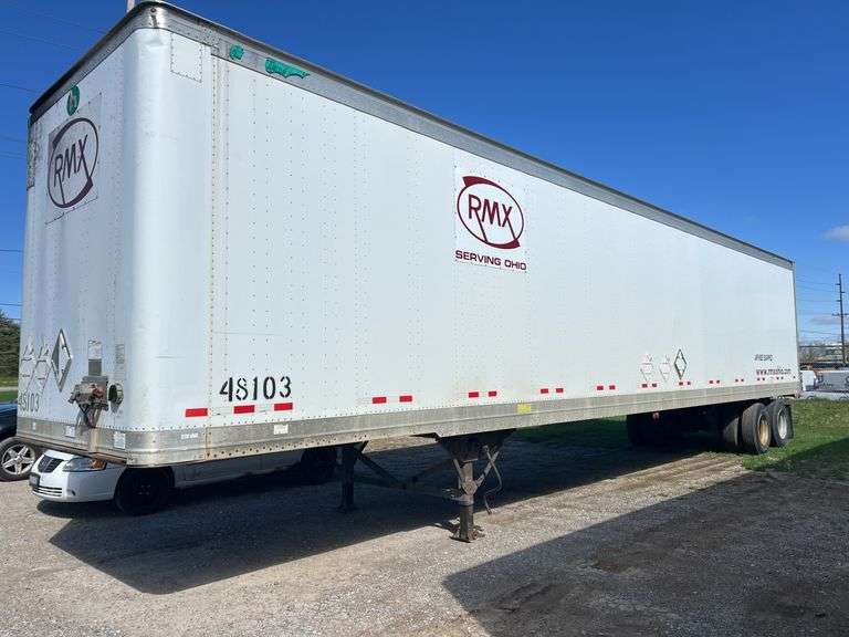 2009 Great Dane 48' Van Trailer