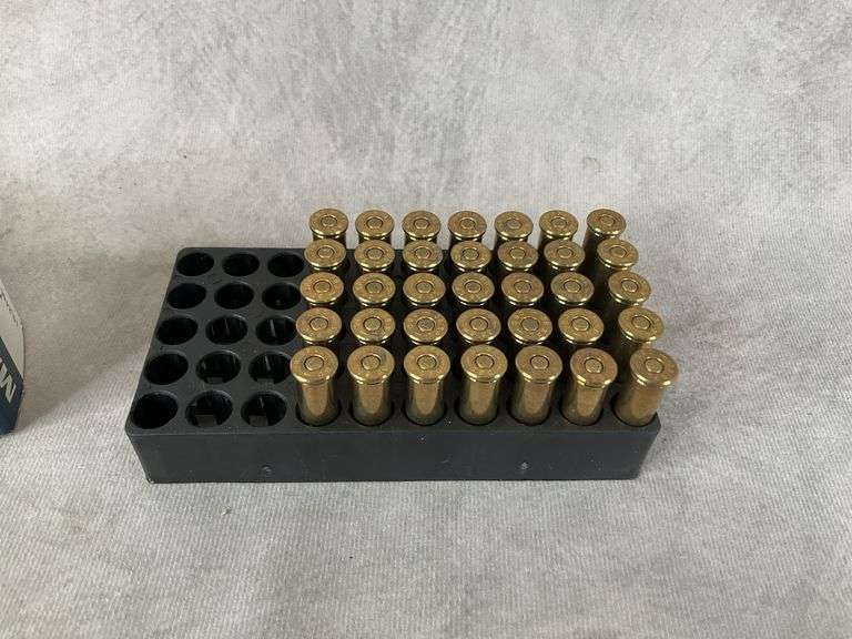 35 rounds Mag Tech 38 Special 158 Grain FMC Flat Top.